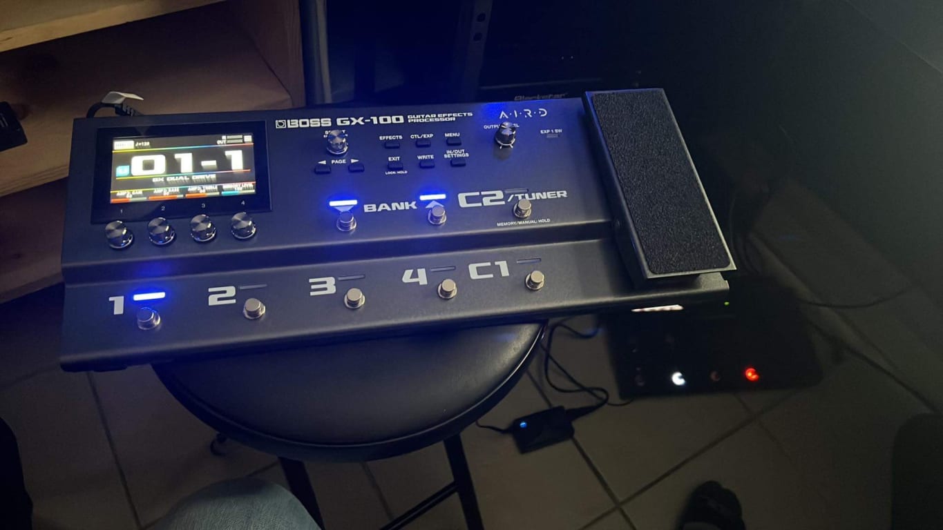 BOSS GX-100 Guitar Effects Processor Pedal Black | Guitar Center BOSS GX-100 Guitar Effects Processor Pedal Black | Guitar Center