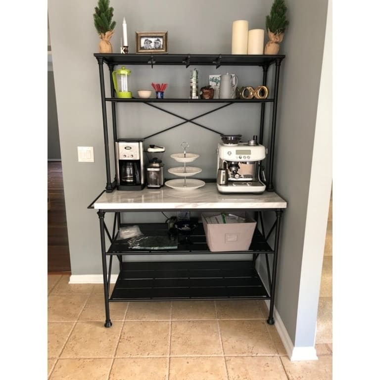 Crosley Madeleine Kitchen Island and Hutch Bed Bath & Beyond 28572559