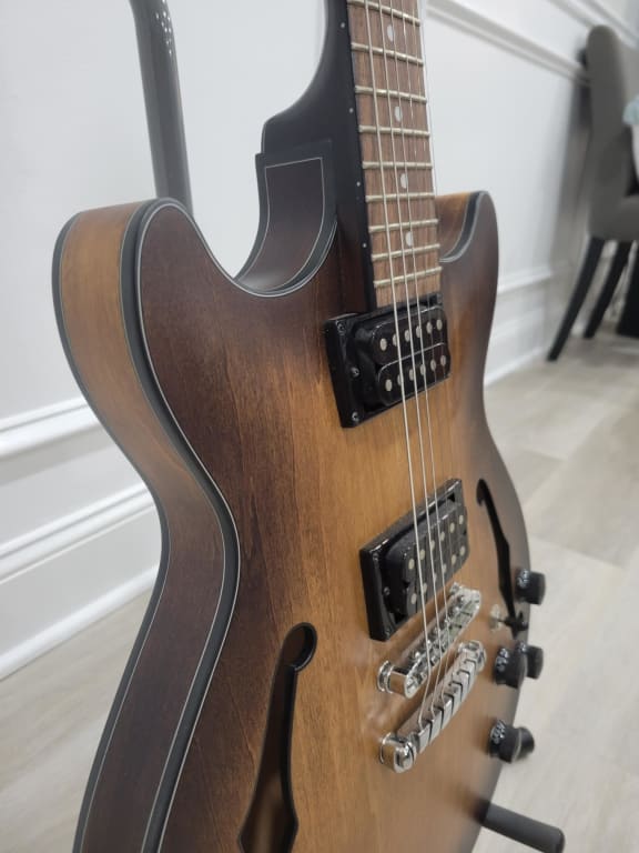 Ibanez AM73B Electric Guitar Flat Tobacco | Guitar Center