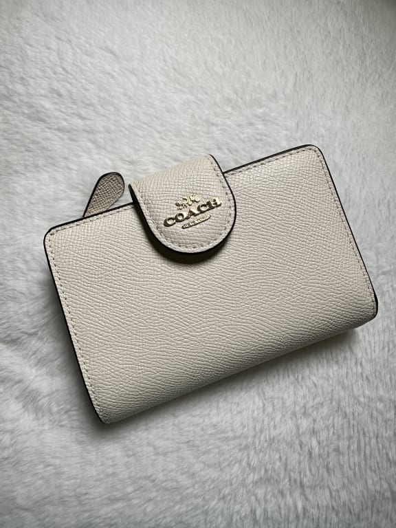 COACH® | Medium Zip Around Wallet With Braid