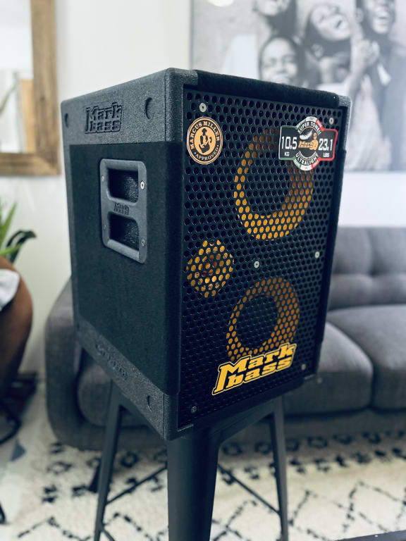 Markbass MB58R 102 PURE Bass Cabinet 8 Ohm | Guitar Center Markbass MB58R 102 PURE Bass Cabinet 8 Ohm | Guitar Center