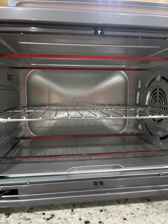 Oster ExtraLarge French Door Air Fry Countertop Oven Bed Bath