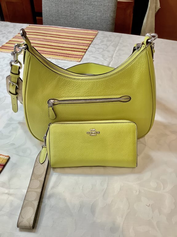 COACH Bailey Hobo Bag In Signature Canvas