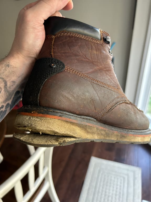 Timberland pro gridworks boots hotsell