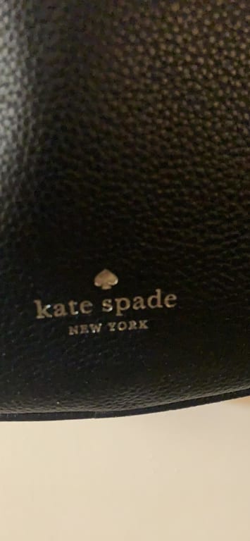 kate spade new york Street Style 2WAY Chain Plain Leather Crossbody