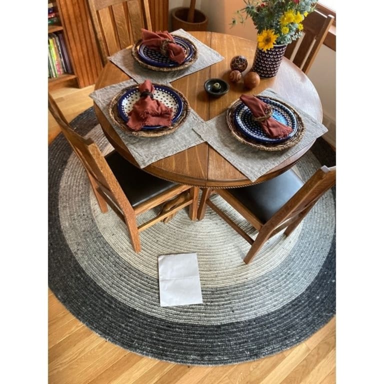 SAFAVIEH Handmade Braided Jonila Wool Rug On Sale Bed Bath & Beyond