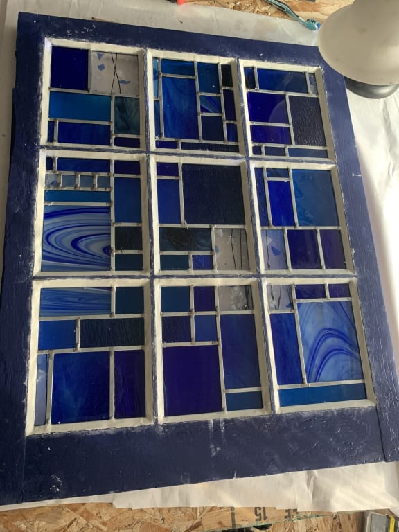 33 Glazing Dap