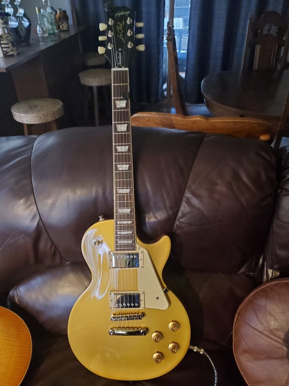 Epiphone Les Paul Standard '50s Electric Guitar Metallic Epiphone Les Paul Standard '50s Electric Guitar Metallic