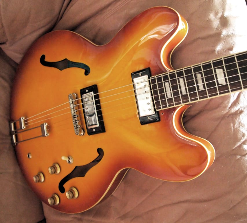 Epiphone Riviera Semi-Hollow Electric Guitar Royal Tan | Guitar Center