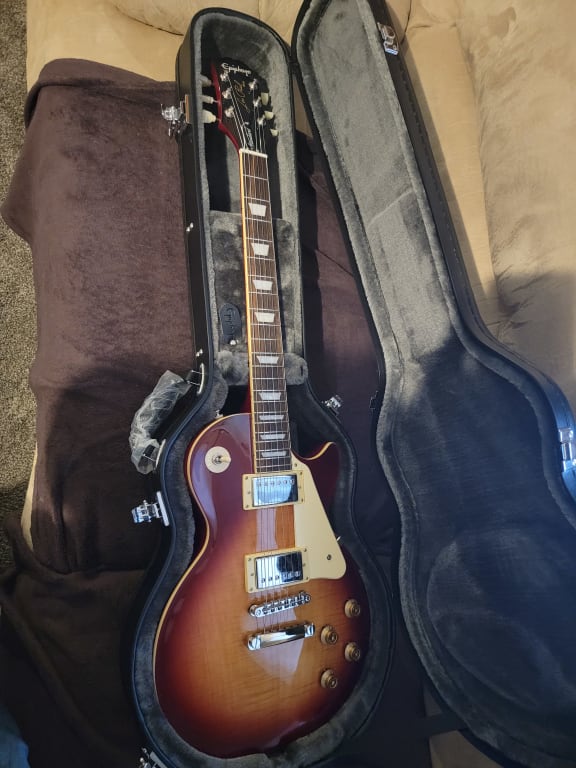 Epiphone Les Paul Standard '50s Electric Guitar Metallic Epiphone Les Paul Standard '50s Electric Guitar Metallic