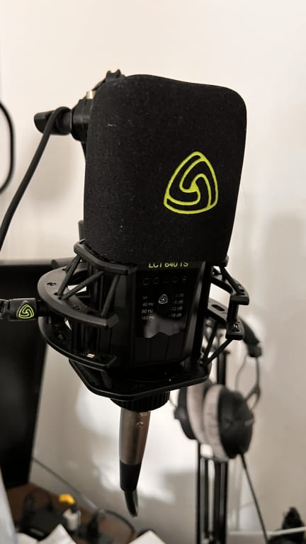 LEWITT LCT 640 TS Multi-Pattern Large-Diaphragm Condenser