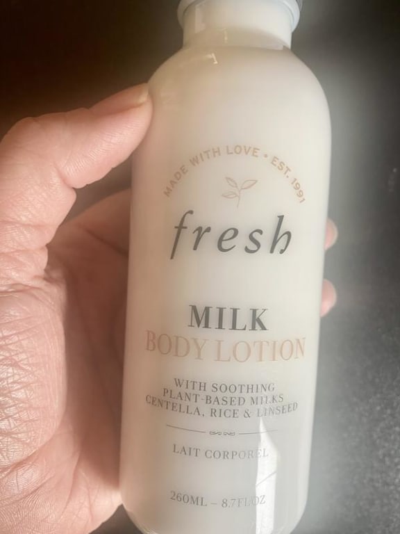 Milk Body Lotion - fresh