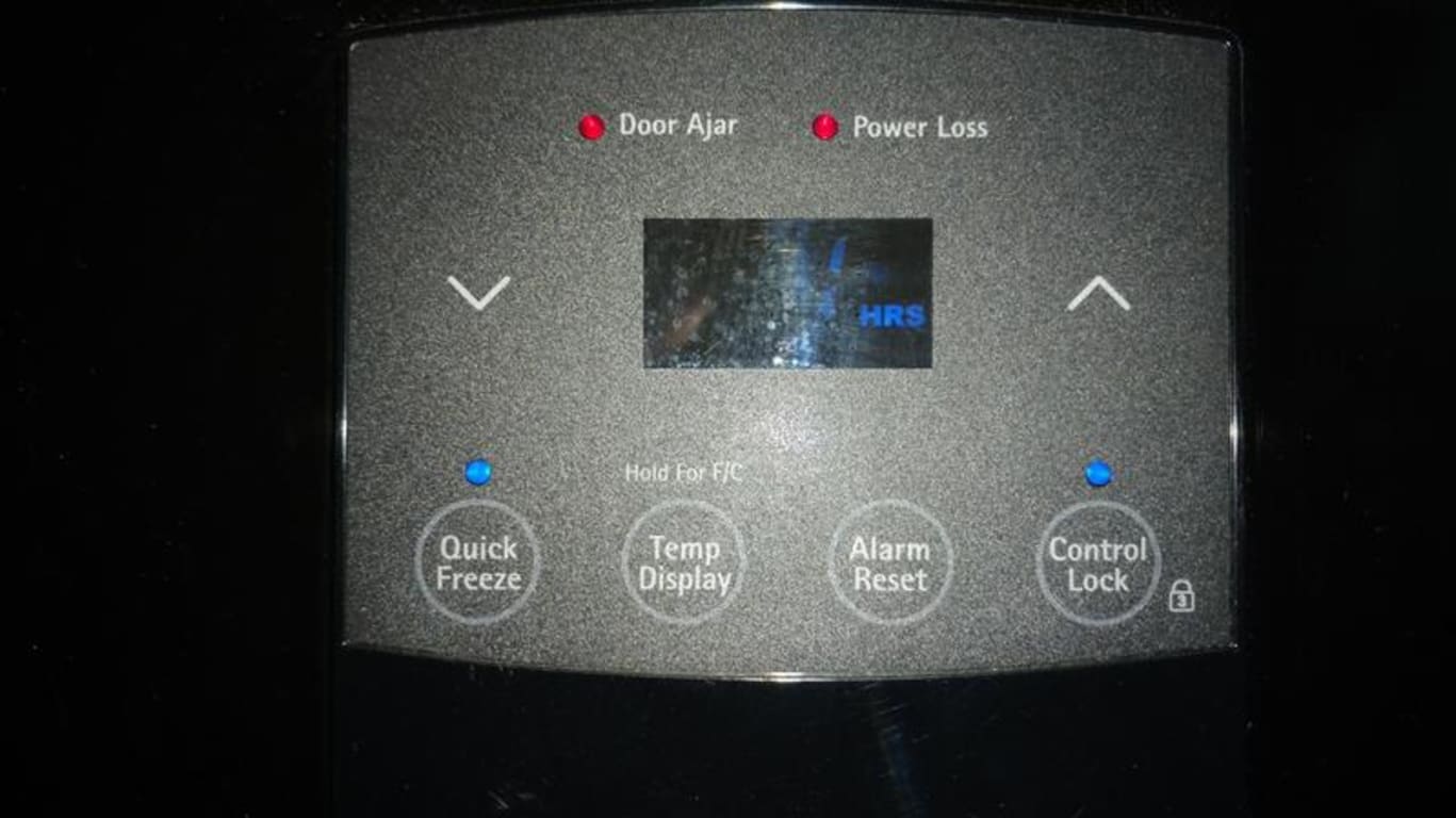 This is what the problem initially looked like. No button did anything