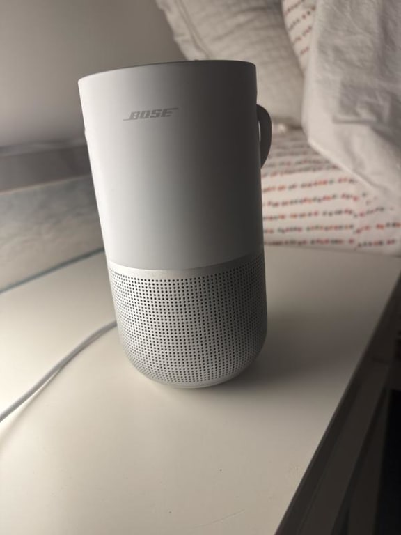 Bose Portable Home Speaker Triple Black | Guitar Center