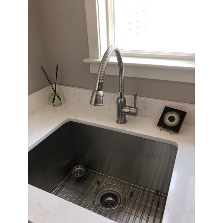 Elkay Pursuit Laundry/Utility Faucet with Flexible Spout Forward Only