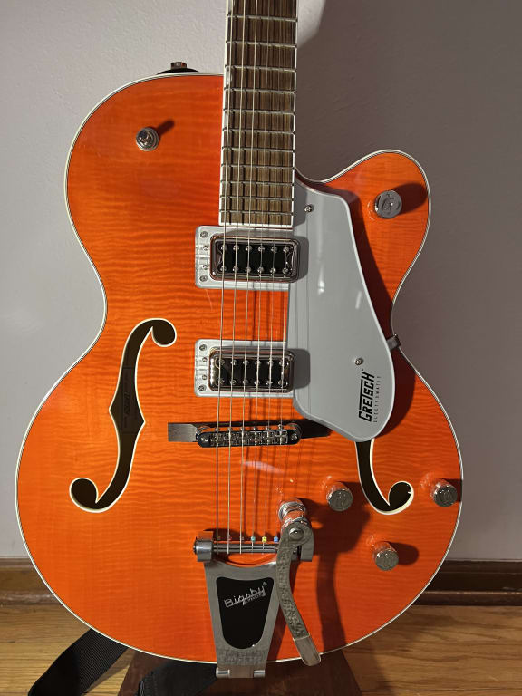Gretsch Guitars G5427T Electromatic Hollowbody Single-Cut Flame