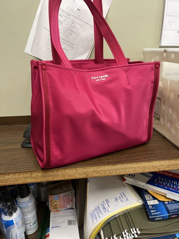 Kate Spade NWT Pink Kitt the Little Better Nylon Tote