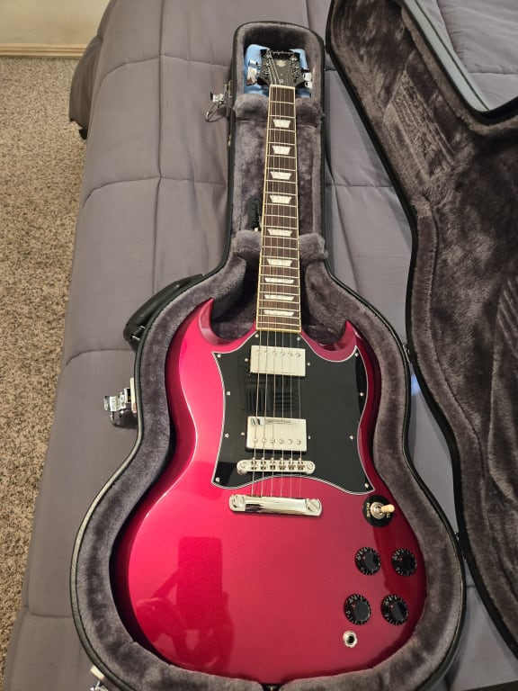 Open Box Epiphone SG Traditional Pro Electric Guitar