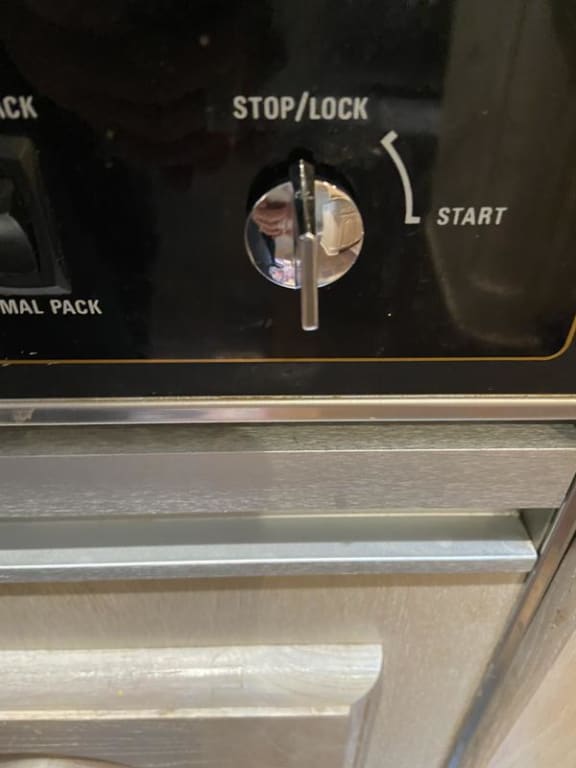 Trash Compactor Start Switch Knob 776594 parts Sears PartsDirect