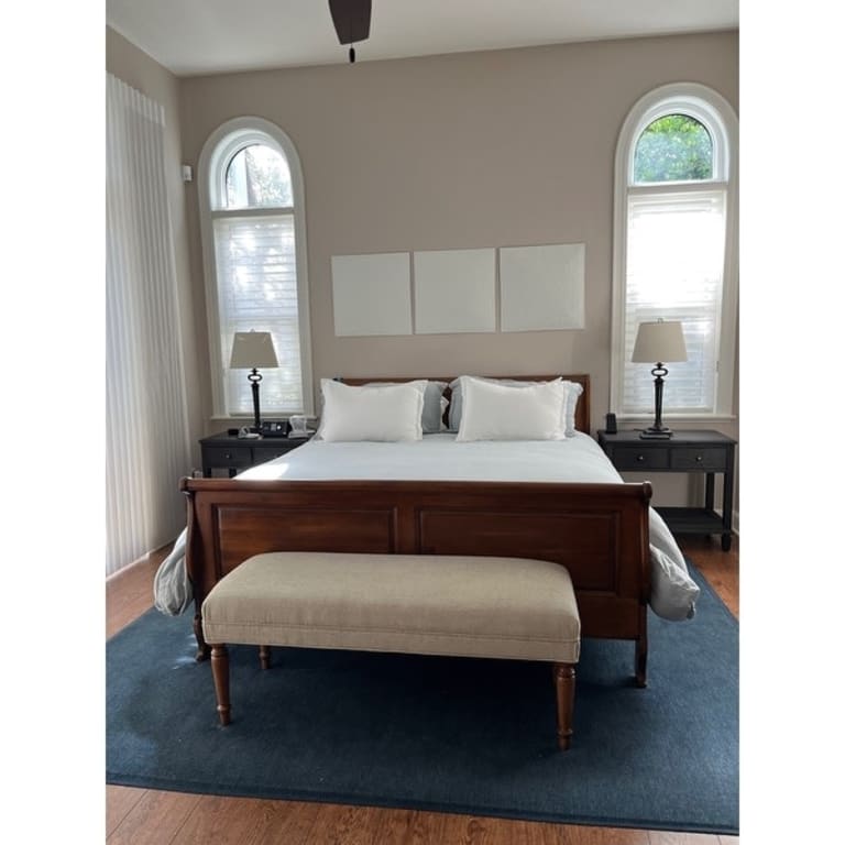 Brookside Down Alternative Reversible Comforter with Duvet Tabs On