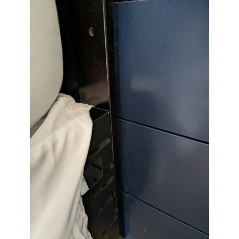 Priage by ZINUS SmartBase Headboard and Footboard Brackets Set of 4 and