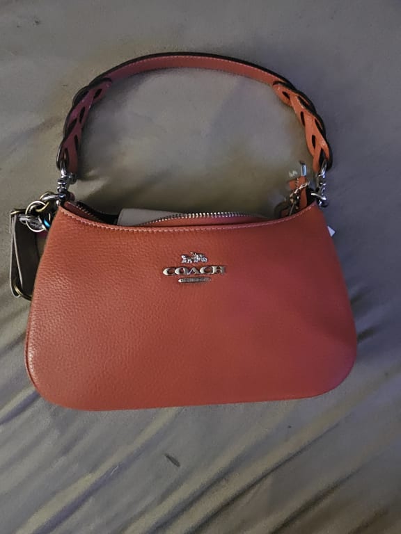 Coach Teri Shoulder Bag In Signature Canvas