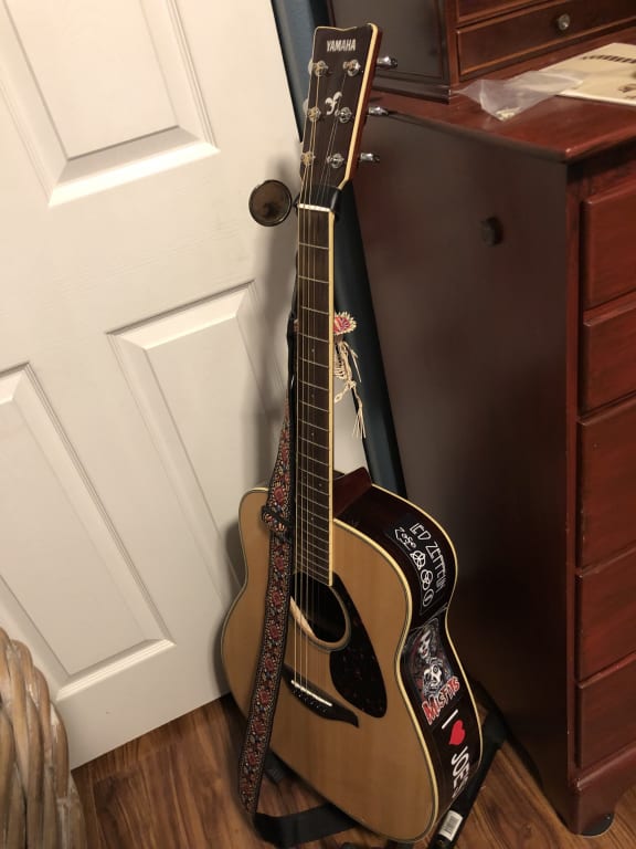 Yamaha FG830 Dreadnought Acoustic Guitar Natural | Guitar Center