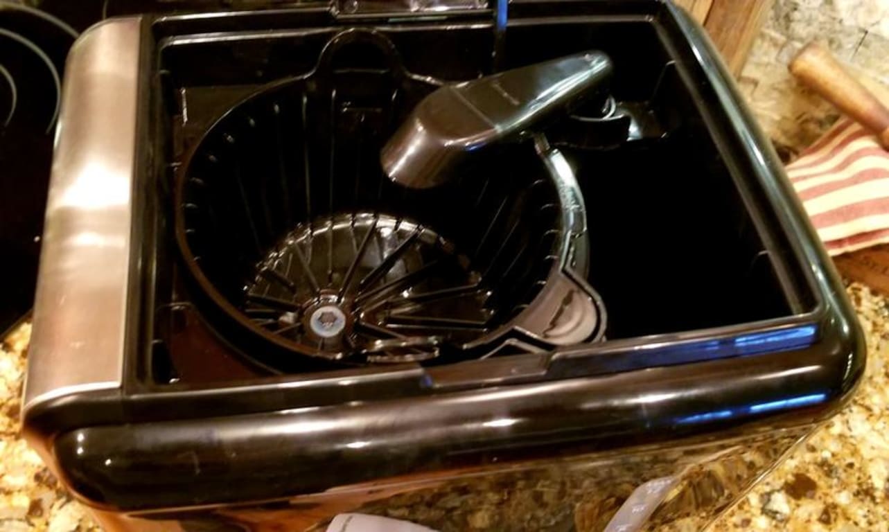 Mr. Coffee 12Cup Coffee Maker with Rapid Brew System, Stainless Steel