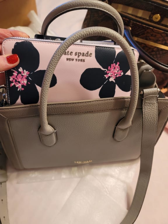 kate spade large knott satchel｜TikTok Search