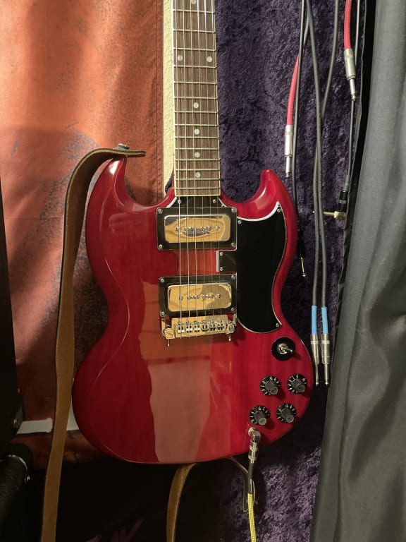 Epiphone Tony Iommi SG Special Electric Guitar Vintage Epiphone Tony Iommi SG Special Electric Guitar Vintage