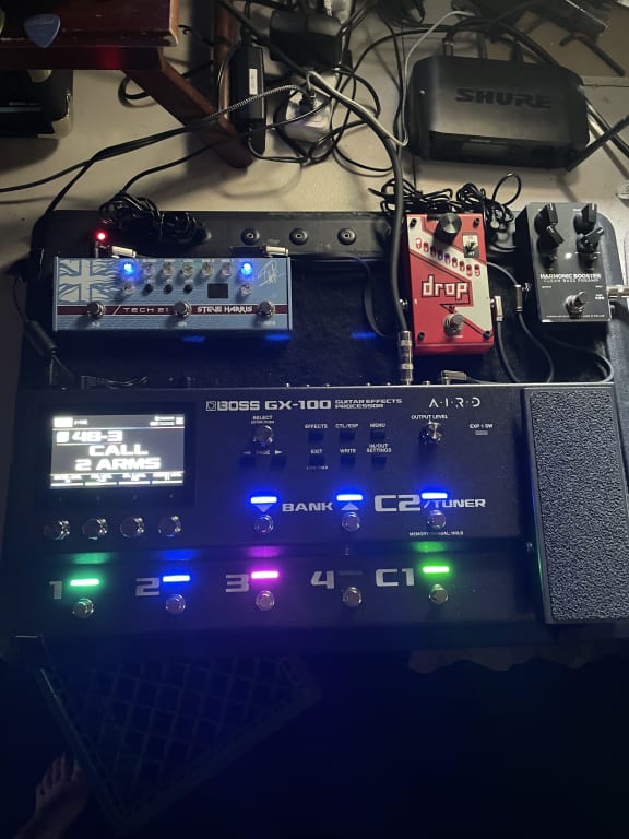BOSS GX-100 Guitar Effects Processor Pedal Black | Guitar Center BOSS GX-100 Guitar Effects Processor Pedal Black | Guitar Center