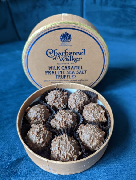 Milk Sea Salt Caramel Chocolate Truffles - Charbonnel et Walker – Britain's  First Luxury Chocolatier. Fine Chocolates and Truffles, established in 1875.