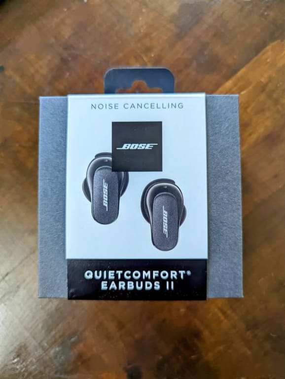 Bose QuietComfort Earbuds II True Wireless Sweat & Weather-Resistant  Bluetooth In-Ear Headphones with Personalised Noise Cancellation & Sound