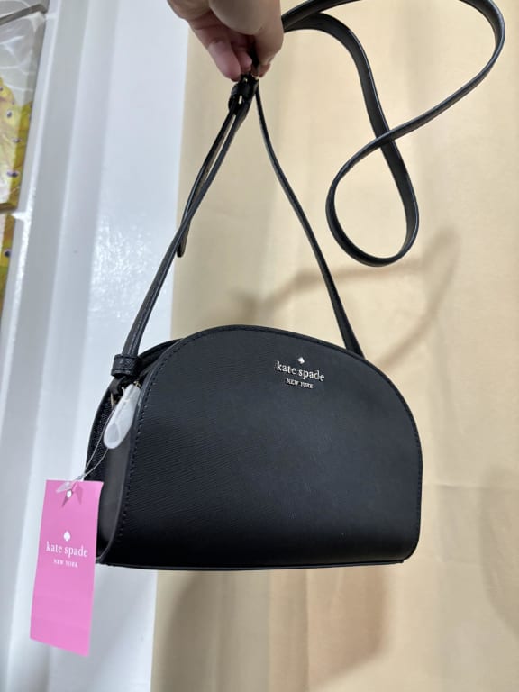 Perry Leather Dome Crossbody | Kate Spade Outlet