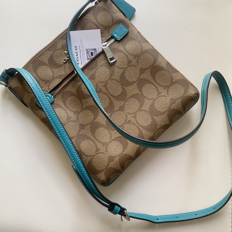 Shop Coach Mini Rowan File Bag (CE871) by mama_mikan