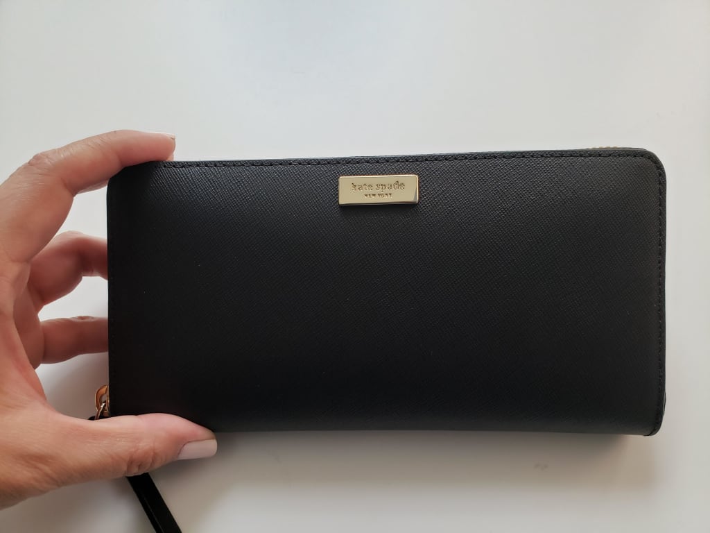 Laurel Way Neda Large Wallet | Kate Spade Outlet