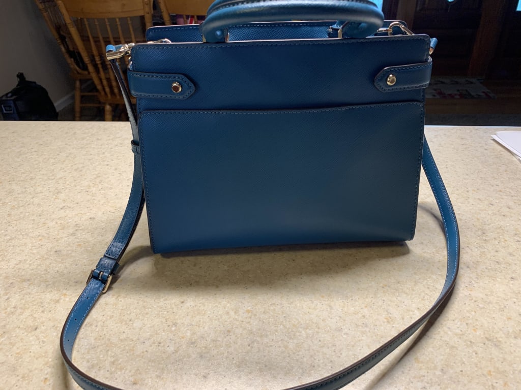 Kate Spade Staci Medium Satchel in Crystal Blue (WKRU6951) - USA Loveshoppe