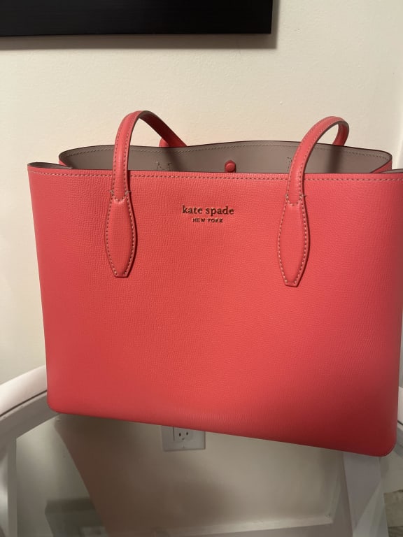 kate spade new york All Day Unlined Large Leather Tote Bag