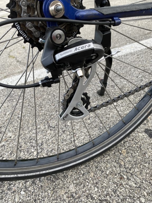 shimano acera rear