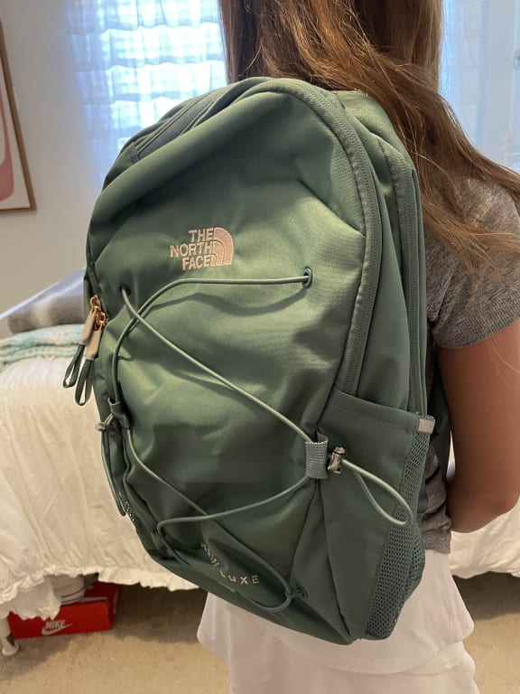 人気!THE NORTH FACE カーキ Jester バックパック Women's Jester Luxe Backpack | The North Face