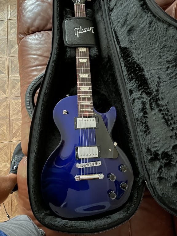 Gibson Les Paul Studio Limited-Edition Electric Guitar Black