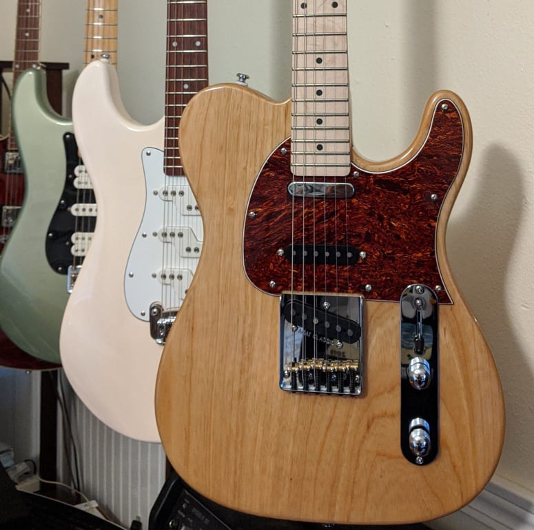 Open Box G&L Limited Edition Tribute ASAT Classic Ash Body