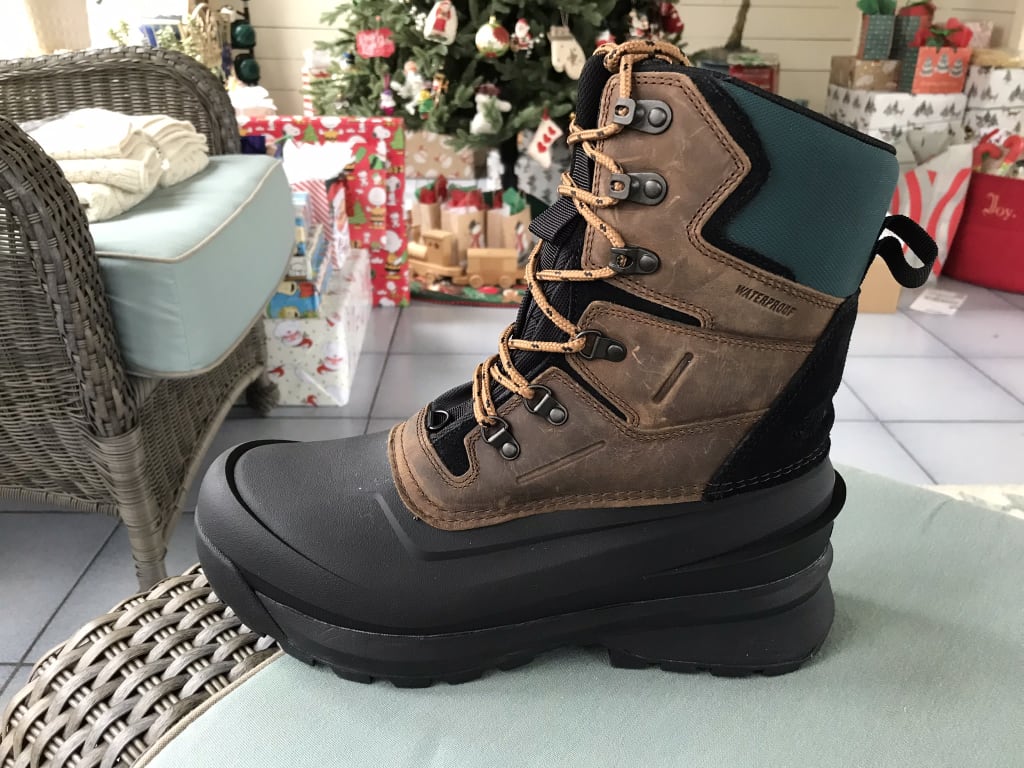 Men's Chilkat V 400 Waterproof Boots | The North Face