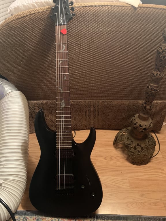Schecter Guitar Research Damien-7 7-String Electric Guitar Schecter Guitar Research Damien-7 7-String Electric Guitar