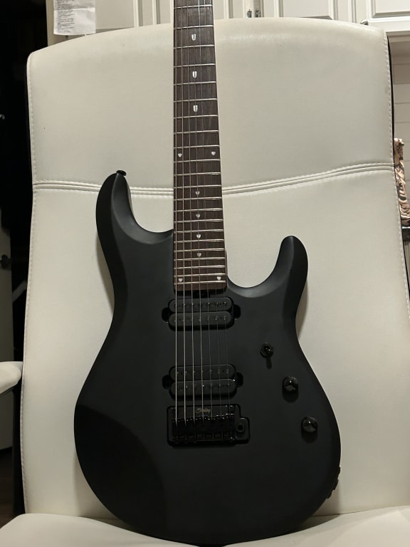 Sterling by Music Man John Petrucci JP70 7-String Electric Sterling by Music Man John Petrucci JP70 7-String Electric