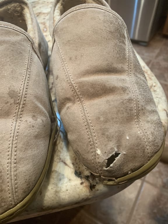 Customer Image Captioned: Well-worn and loved