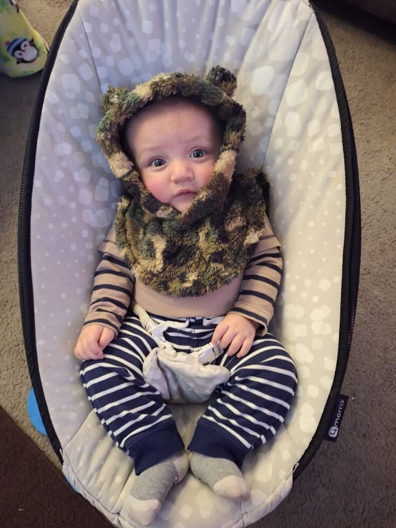 Baby Bear Suave Oso Beanie