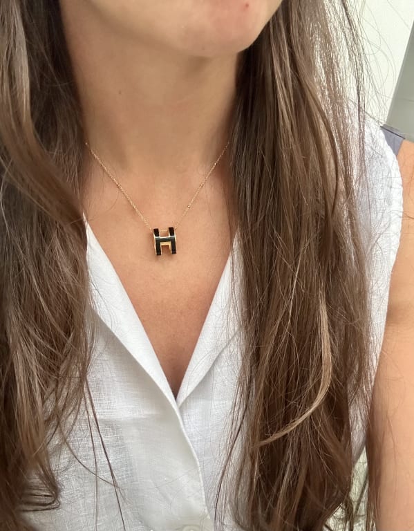 Pressure Vessels Mini Pop H Pendant Hermes Monica Vinader Fine