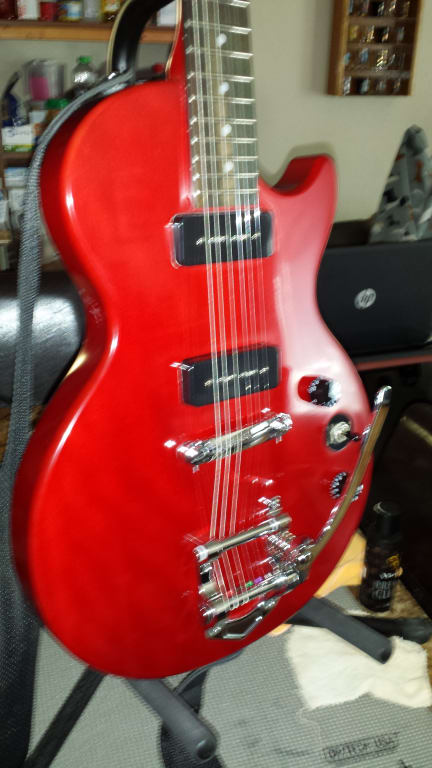 Open Box Epiphone Les Paul Special I P-90 Limited-Edition Electric