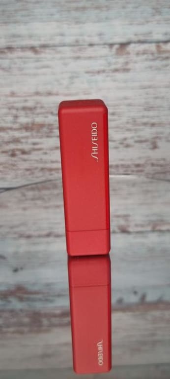 Shiseido Technosatin Gel Lipstick, 411 Scarlet Cluster Shiseido Technosatin Gel Lipstick, 411 Scarlet Cluster